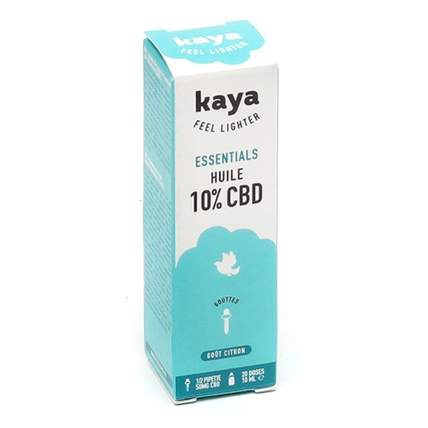 Kaya Essentials huile 10 % CBD