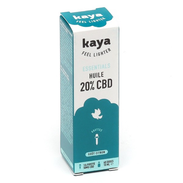Kaya Essentials Huile 20 % CBD