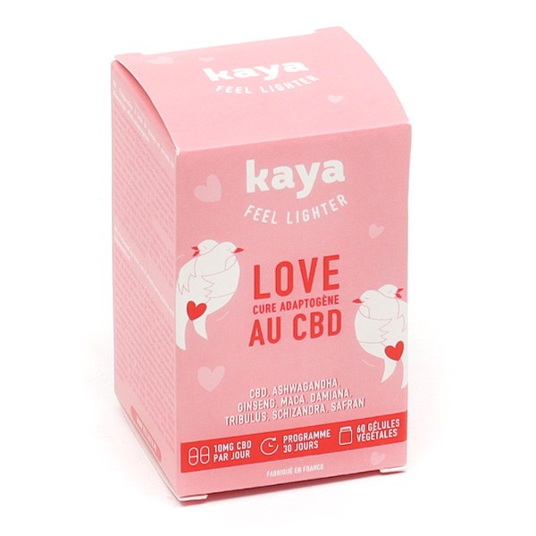 Kaya Love cure adaptogène au CBD