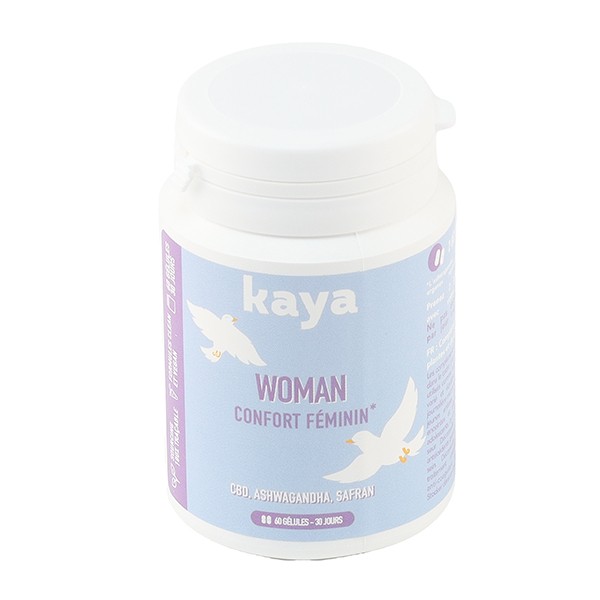 Kaya Woman confort féminin gélules