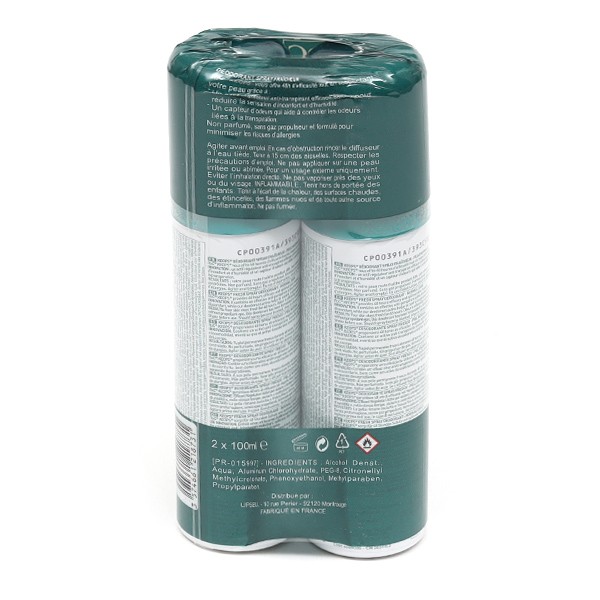 Roc Keops déodorant spray fraîcheur Antiodeurs Efficacité 48h
