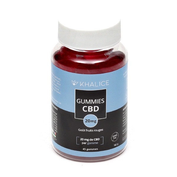 Khalice CBD 20 mg gummies