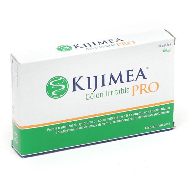 Kijimea colon irritable Pro gélule - Ballonnement, digestion