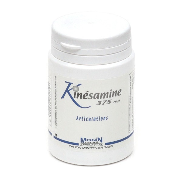 Kinésamine Articulations 375 mg comprimés