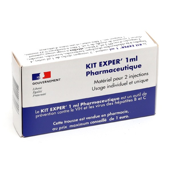 Kit Exper' Pharmaceutique 1 ml