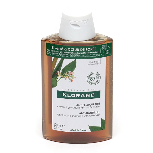 Klorane Shampoing rééquilibrant au Galanga