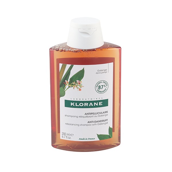 Klorane Shampoing antipelliculaire rééquilibrant au Galanga