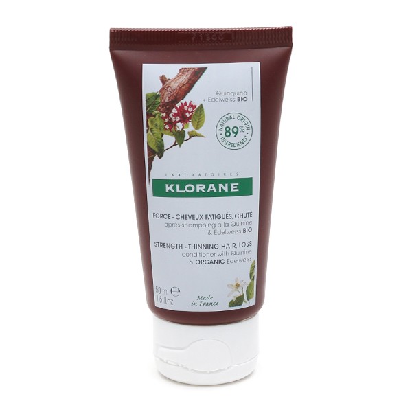 Klorane baume après-shampooing à la Quinine et Edelweiss Bio
