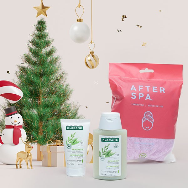 Coffret cadeau Klorane Avoine