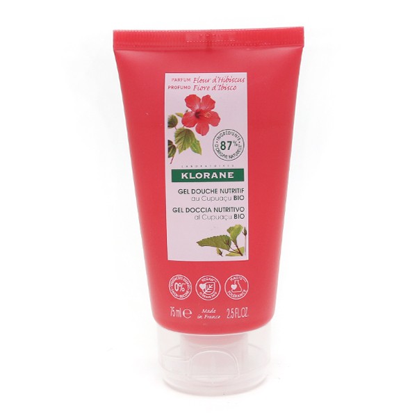 Klorane Gel douche nutritif Fleur d'Hibiscus Sans savon Pharmacie