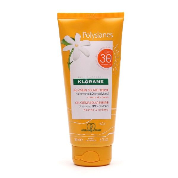 Polysianes gel-crème solaire sublime SPF 30