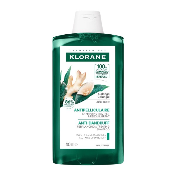 Klorane Shampoing antipelliculaire rééquilibrant au Galanga