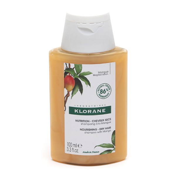 Klorane shampoing à la mangue