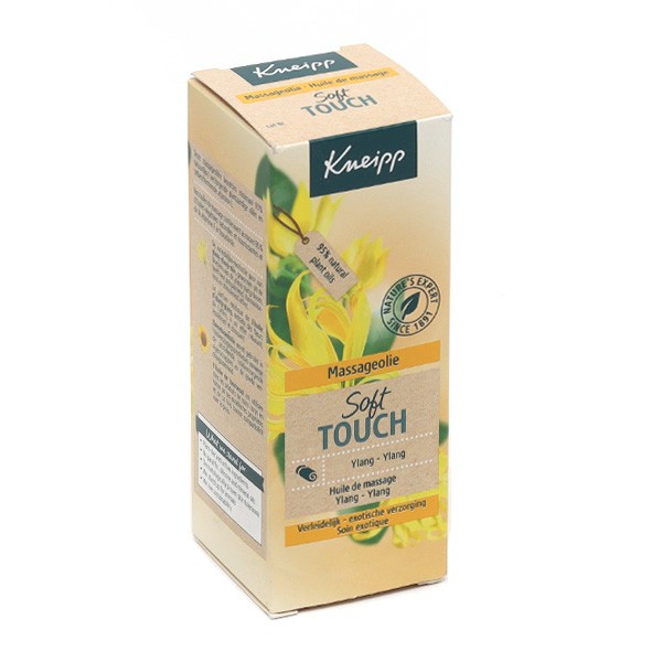 Kneipp Soft Touch huile de massage Ylang-Ylang