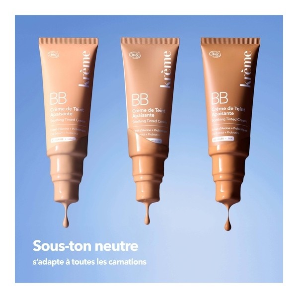 Krème BB Crème de Teint Apaisante bio