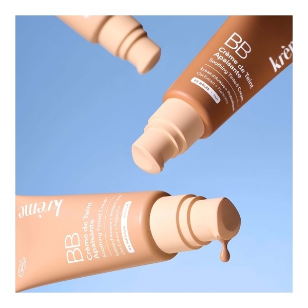 Krème BB Crème de Teint Apaisante bio