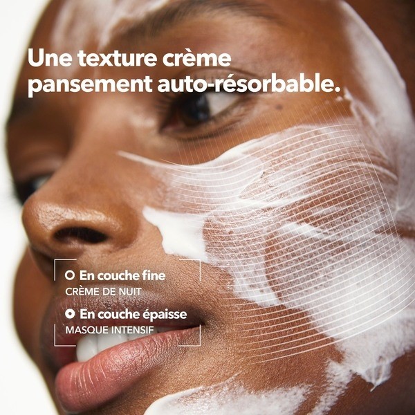 Krème Masque de nuit anti soif bio