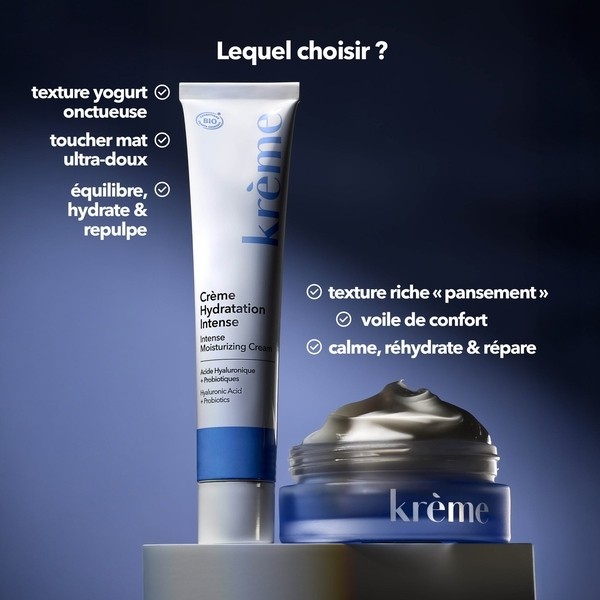 Krème Masque de nuit anti soif bio
