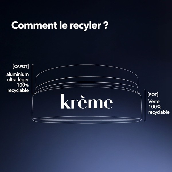 Krème Masque de nuit anti soif bio