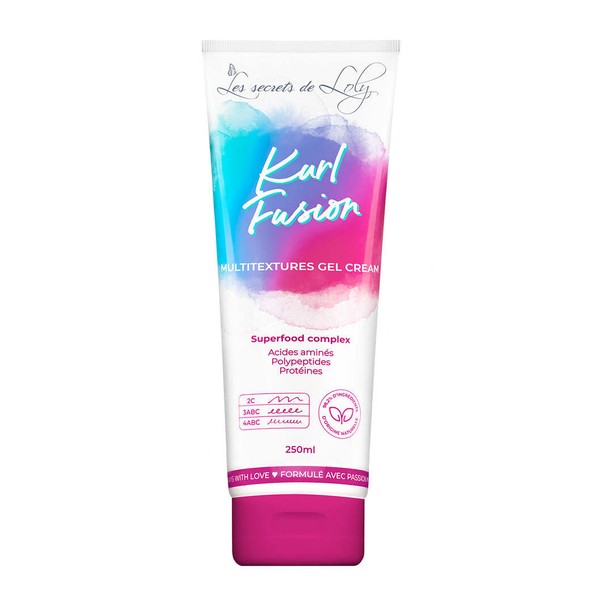 Les Secrets de Loly Kurl Fusion Gel crème coiffant