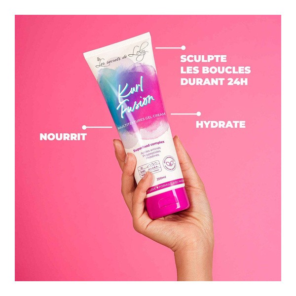 Les Secrets de Loly Kurl Fusion Gel crème coiffant