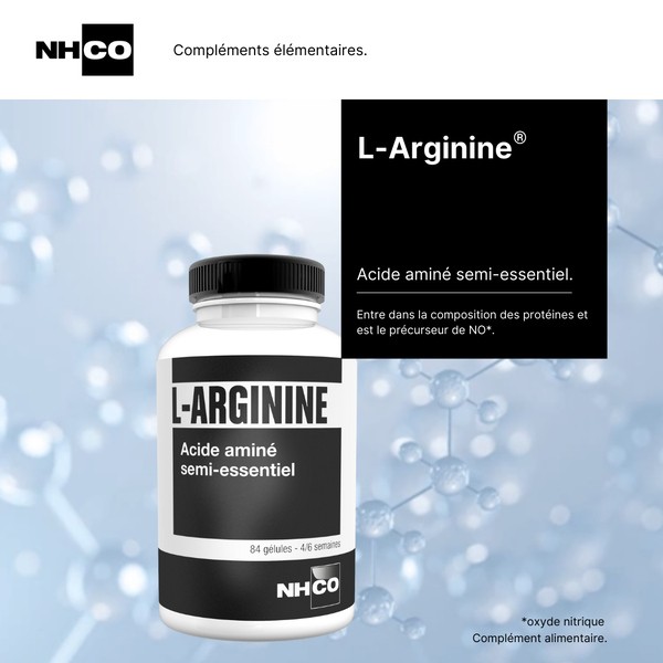 NHCO L-Arginine gélules