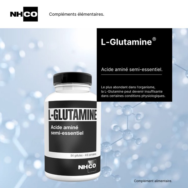 NHCO L-Glutamine gélules