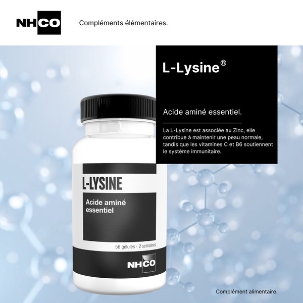 NHCO L-Lysine gélules