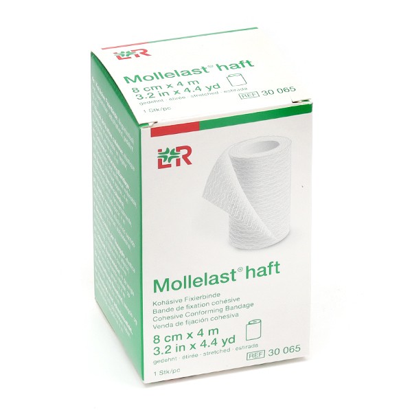 Bande orthopédique pour strapping - Mollelast® - Lohmann & Rauscher -  élastique / en latex