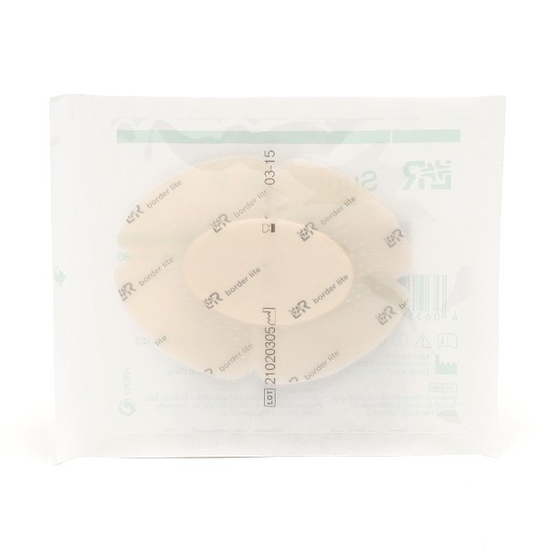 Lohmann Suprasorb P sensitive Multisite border lite