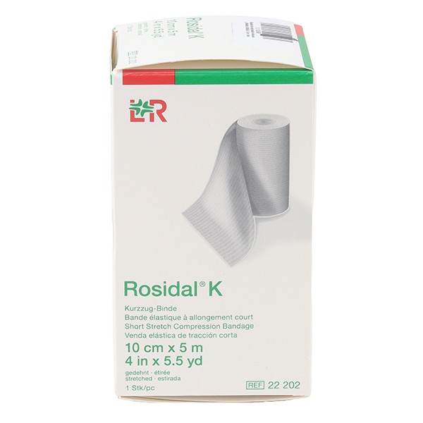 Lohmann Rosidal K bande élastique à allongement court