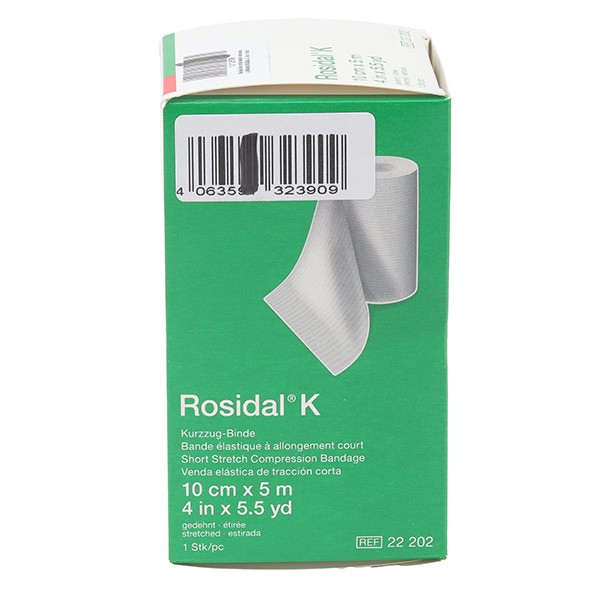 Lohmann Rosidal K bande élastique à allongement court