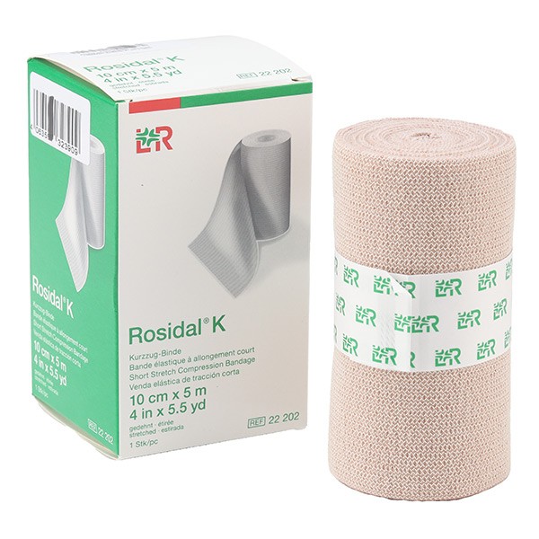 Lohmann Rosidal K bande élastique à allongement court