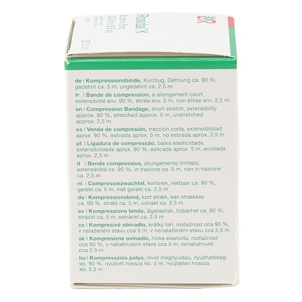 Lohmann Rosidal K bande élastique à allongement court