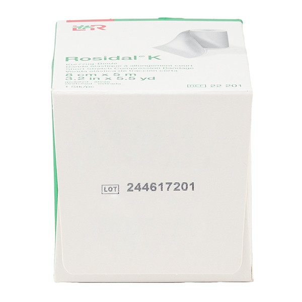 Lohmann Rosidal K bande élastique à allongement court