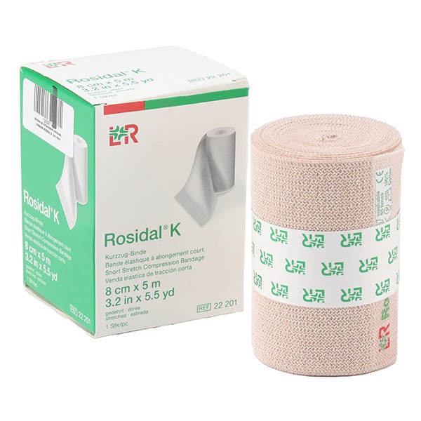 Lohmann Rosidal K bande élastique à allongement court