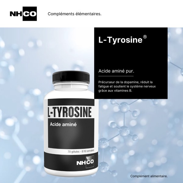 NHCO L-Tyrosine gélules