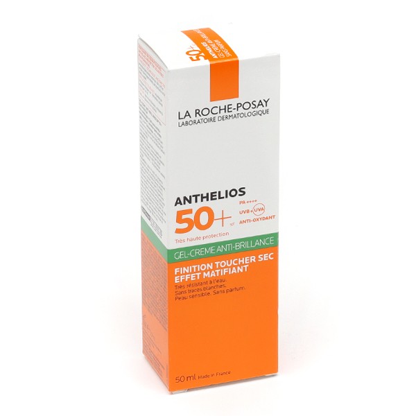 La Roche Posay Anthelios gel-crème visage anti brillance SPF 50+