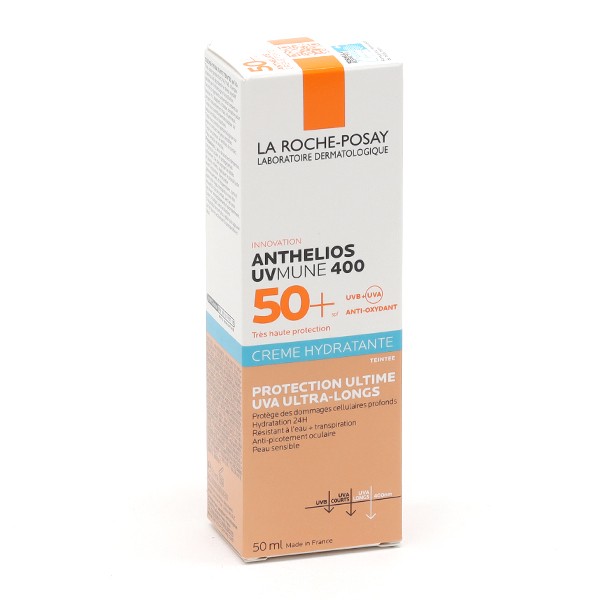 La Roche Posay Anthelios UVMune 400 Crème hydratante teintée 50+