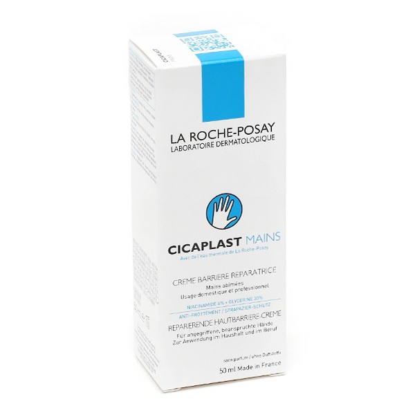 La Roche-Posay Cicaplast crème mains