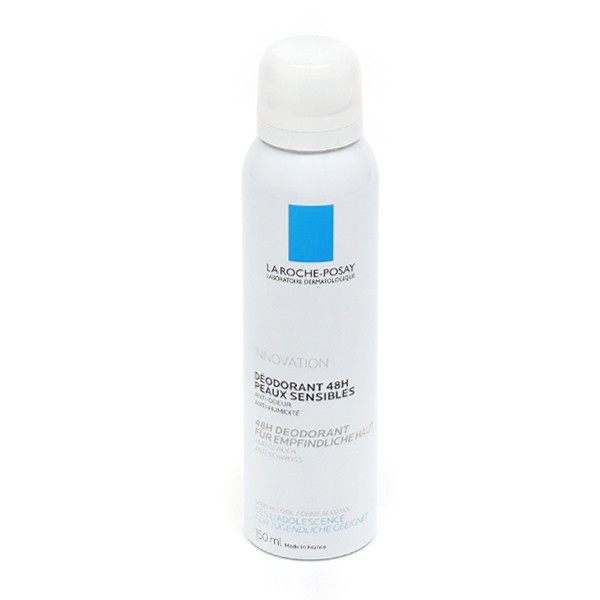 La Roche Posay Déodorant physiologique spray 24 h Anti odeurs
