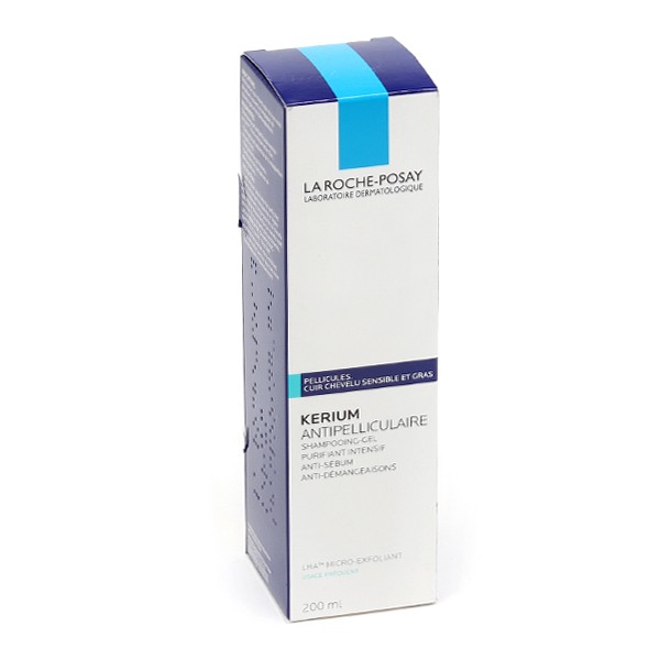 La Roche-Posay Kérium shampoing-gel antipelliculaire