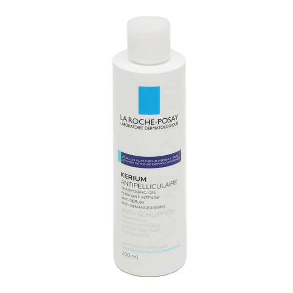 La Roche Posay Kérium shampoing-gel antipelliculaire