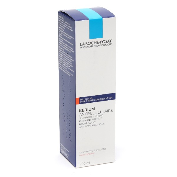 La Roche Posay Kérium shampooing-crème antipelliculaire