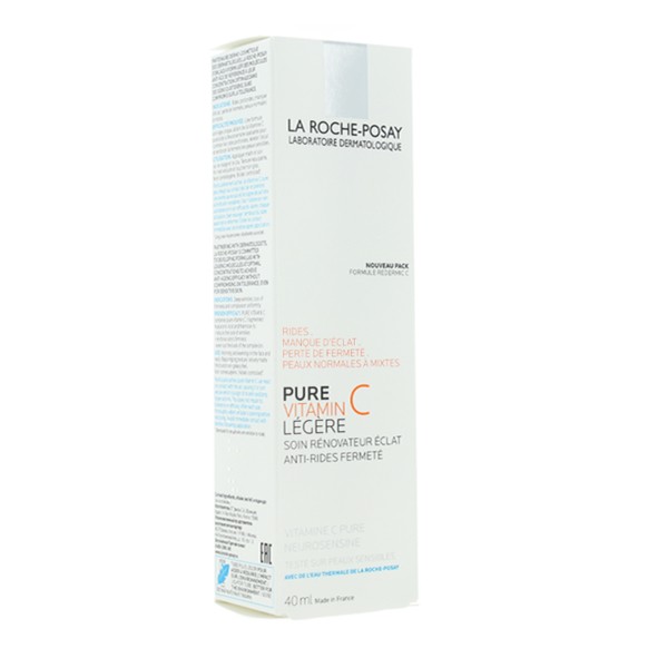 La RochePosay Pure Vitamin C soin antirides 40 ml Peau mixte