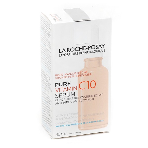La Roche-Posay sérum Pure vitamin C10