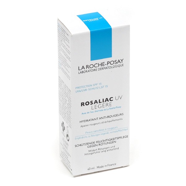 La Roche-Posay Rosaliac UV Légère Hydratant anti-rougeurs
