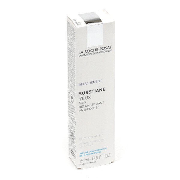 La Roche Posay Substiane Yeux soin reconstituant anti-poches