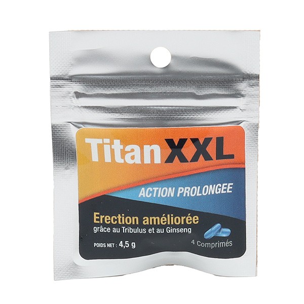 Titan XXL Action prolongée comprimés