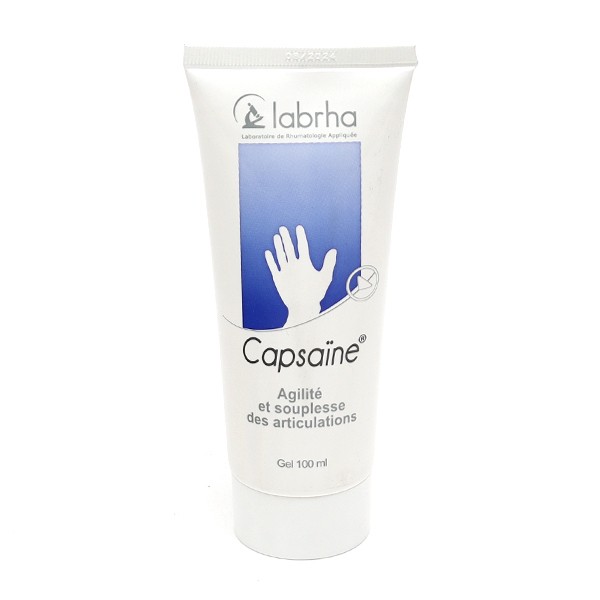 Capsaïne Labrha gel de capsaïcine